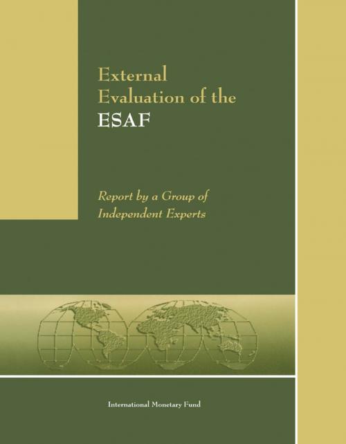 Cover of the book External Evaluation of the ESAF by International Monetary Fund, INTERNATIONAL MONETARY FUND