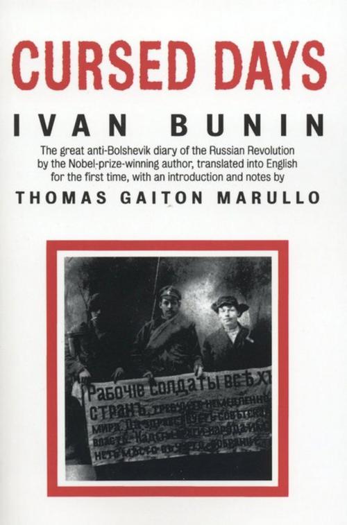 Cover of the book Cursed Days by Ivan Bunin, Ivan R. Dee