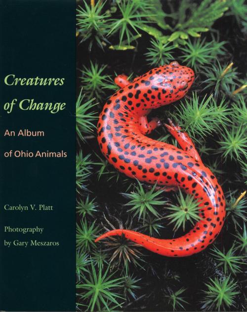 Cover of the book Creatures of Change by Carolyn V. Platt, Kent State University Press