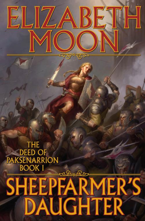 Cover of the book Sheepfarmer's Daughter by Elizabeth Moon, Baen Books