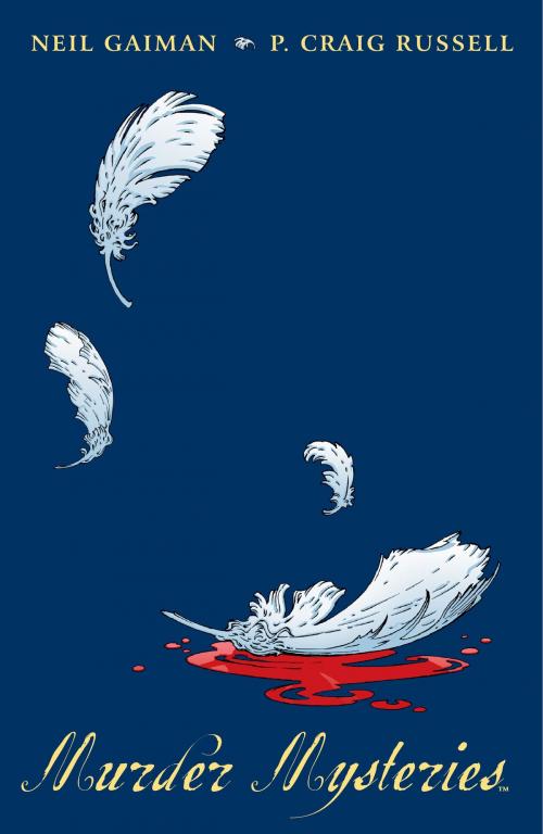 Cover of the book Murder Mysteries by Neil Gaiman, Dark Horse Comics