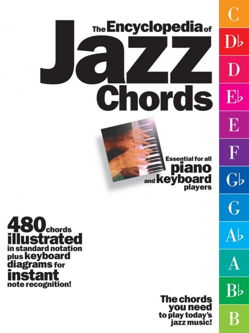 Cover of the book The Encyclopedia of Jazz Chords by Wise Publications, Music Sales Limited