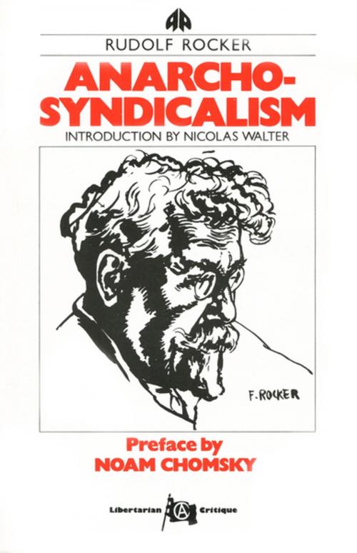 Cover of the book Anarcho-Syndicalism by Rudolf Rocker, Pluto Press