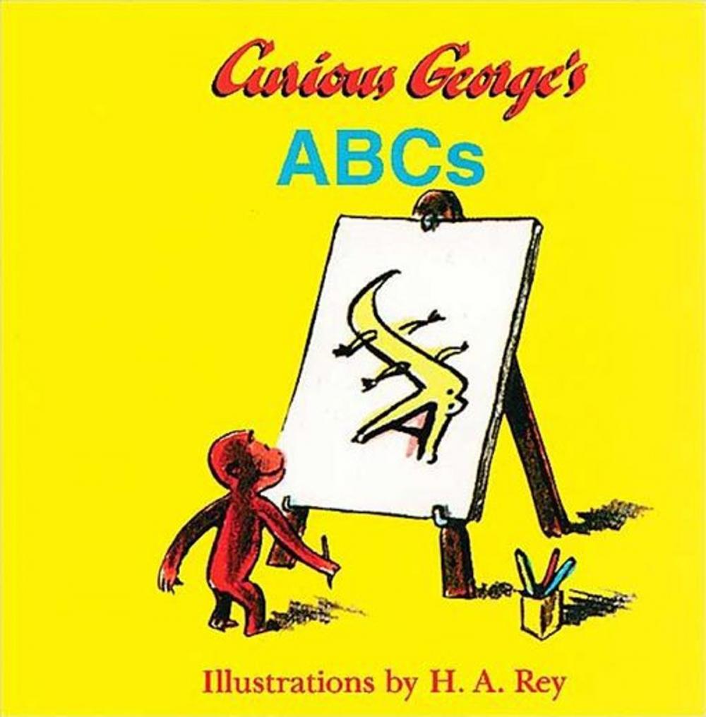 Big bigCover of Curious George's ABCs