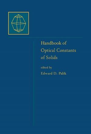 Cover of the book Handbook of Optical Constants of Solids by David Wendehenne