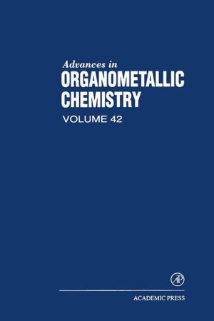 Cover of the book Advances in Organometallic Chemistry by Barry Wilson