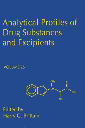 Cover of the book Analytical Profiles of Drug Substances and Excipients by Thomas A. Jefferson, Marc A. Webber, Robert L. Pitman