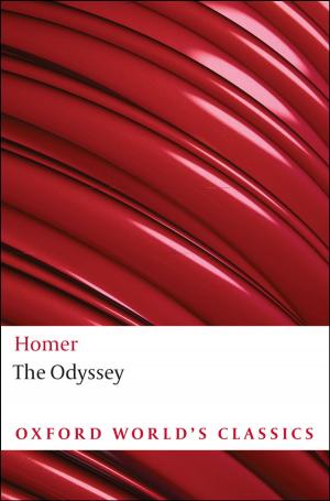 Book cover of The Odyssey