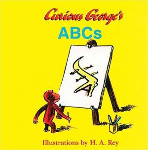 Book cover of Curious George's ABCs