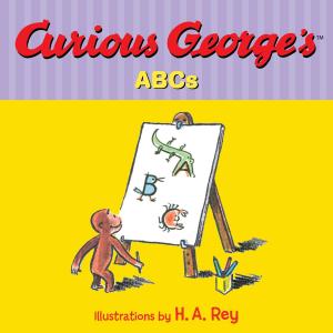 Cover of the book Curious George's ABCs by Karen English