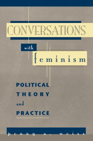 Book cover of Conversations with Feminism