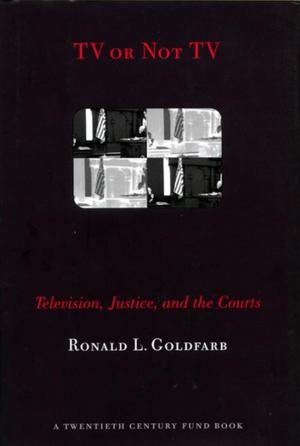 Book cover of TV or Not TV