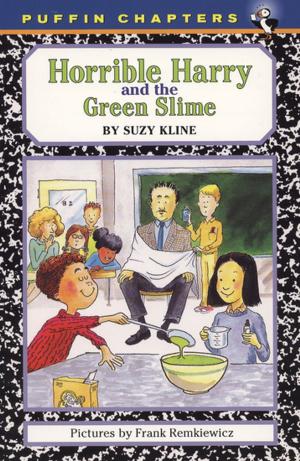Book cover of Horrible Harry and the Green Slime