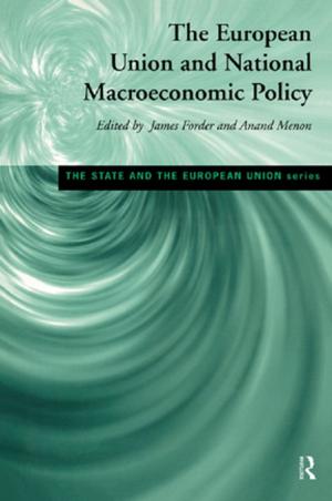 Cover of the book European Union and National Macroeconomic Policy by Mario Kossmann