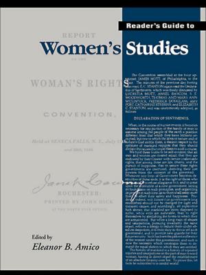 Cover of the book Reader's Guide to Women's Studies by Aziz Esmail