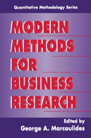 Cover of the book Modern Methods for Business Research by Dennis W. Johnson