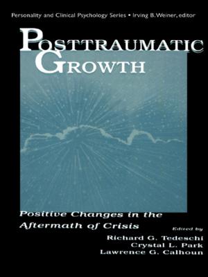 Cover of the book Posttraumatic Growth by Robert F. Potter, Paul Bolls