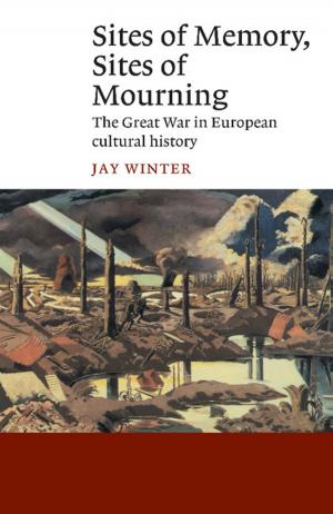 Book cover of Sites of Memory, Sites of Mourning