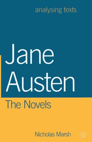 Book cover of Jane Austen: The Novels