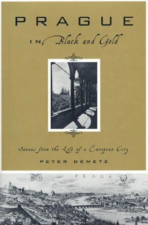 Cover of the book Prague in Black and Gold by Richard Crompton