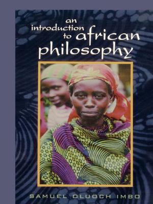 Book cover of An Introduction to African Philosophy
