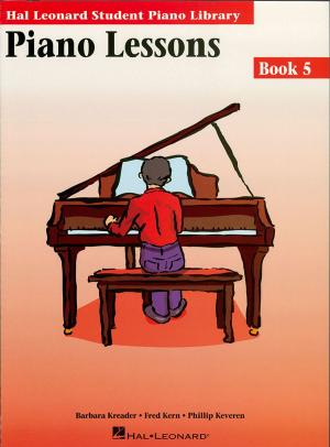 Cover of the book Piano Lessons Book 5 (Music Instruction) by Phillip Keveren, Mona Rejino, Robert Vandall