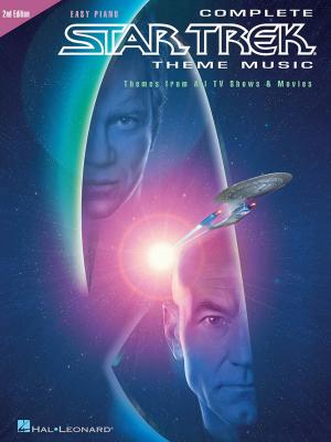 Cover of the book Complete Star Trek Theme Music by Greg Morrison, Lisa Lambert