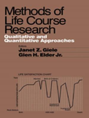 Cover of the book Methods of Life Course Research by Dr. Michael J. Worth