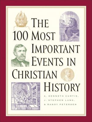Cover of the book The 100 Most Important Events in Christian History by Angela Hunt