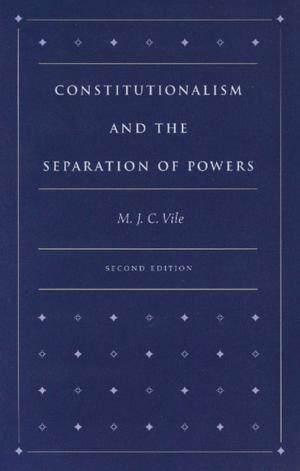 Cover of the book Constitutionalism and the Separation of Powers by Torsten Wiermann