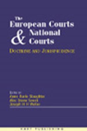 Cover of the book The European Court and National Courts by Randy E. M Foster