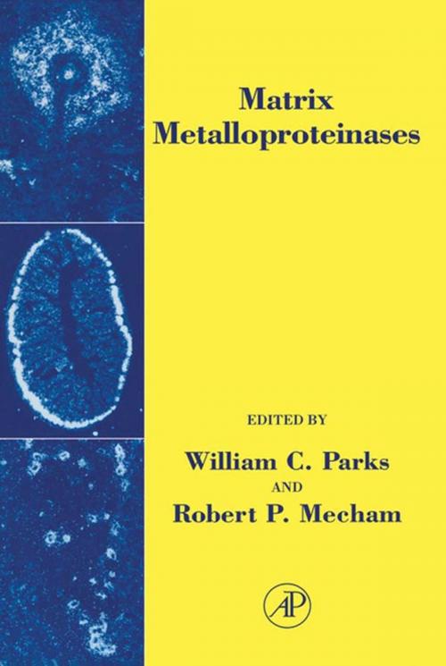 Cover of the book Matrix Metalloproteinases by Robert P. Mecham, William C. Parks, Elsevier Science