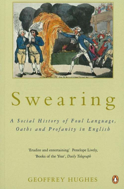 Cover of the book Swearing by Geoffrey Hughes, Penguin Books Ltd