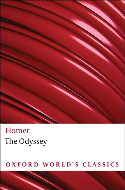 Cover of the book The Odyssey by Homer, G. S. Kirk, OUP Oxford