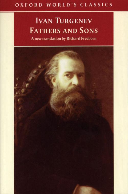 Cover of the book Fathers and Sons by Ivan Turgenev, OUP Oxford