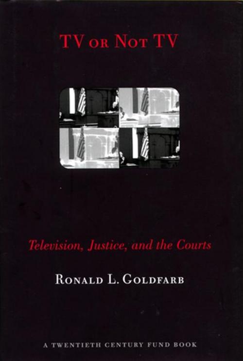 Cover of the book TV or Not TV by Ronald L. Goldfarb, NYU Press