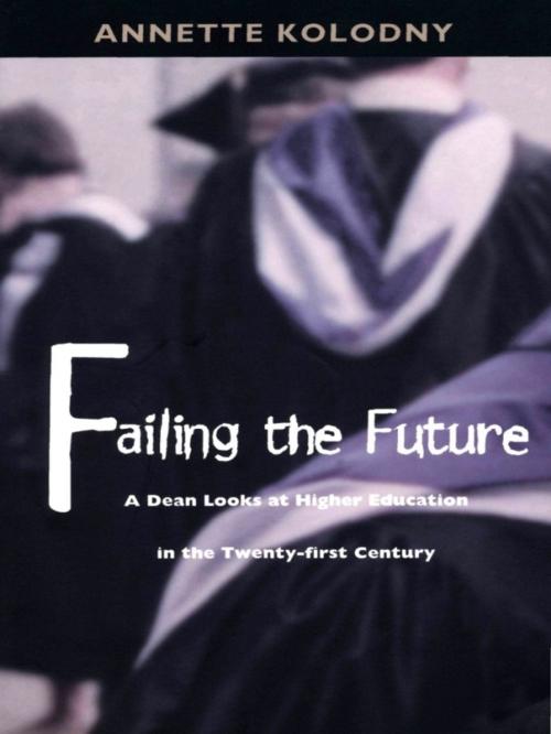Cover of the book Failing the Future by Annette Kolodny, Duke University Press