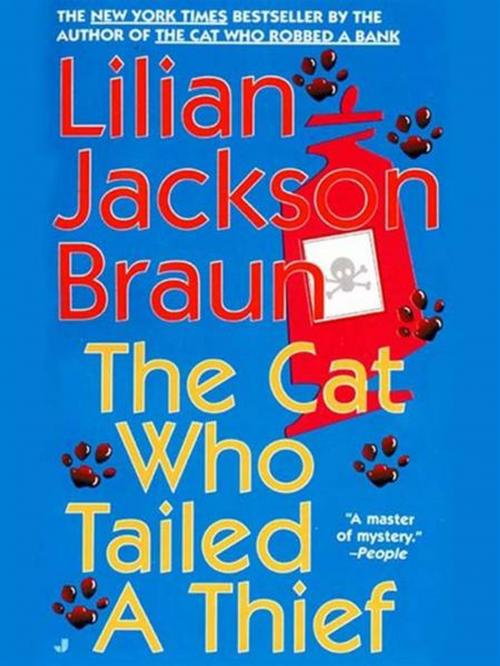 Cover of the book The Cat Who Tailed a Thief by Lilian Jackson Braun, Penguin Publishing Group