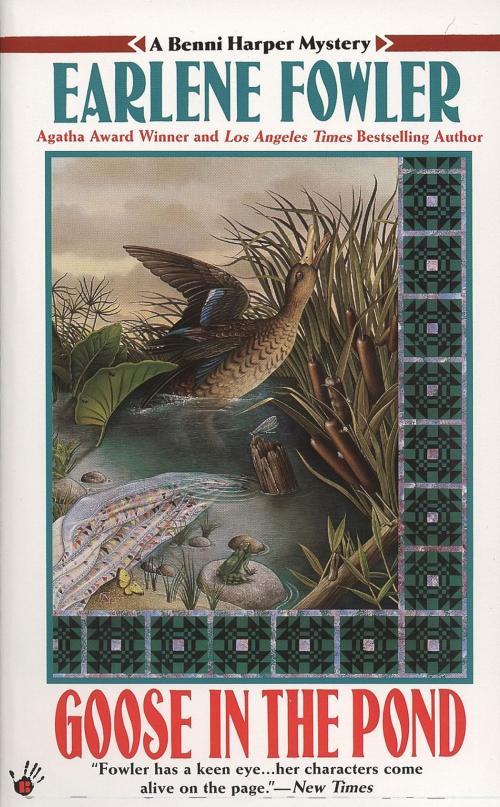 Cover of the book Goose in the Pond by Earlene Fowler, Penguin Publishing Group
