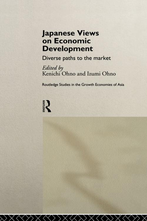Cover of the book Japanese Views on Economic Development by , Taylor and Francis