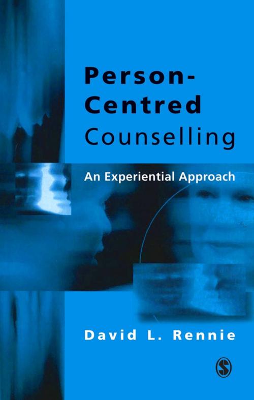 Cover of the book Person-Centred Counselling by Professor David L. Rennie, SAGE Publications