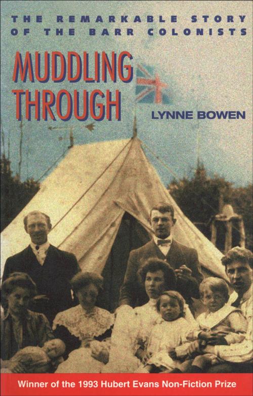 Cover of the book Muddling Through by Lynne Bowen, Greystone Books Ltd.