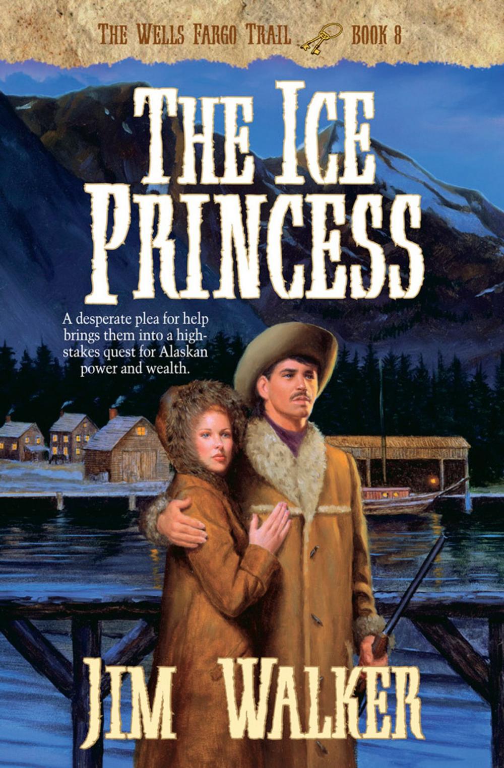 Big bigCover of Ice Princess, The (Wells Fargo Trail Book #8)