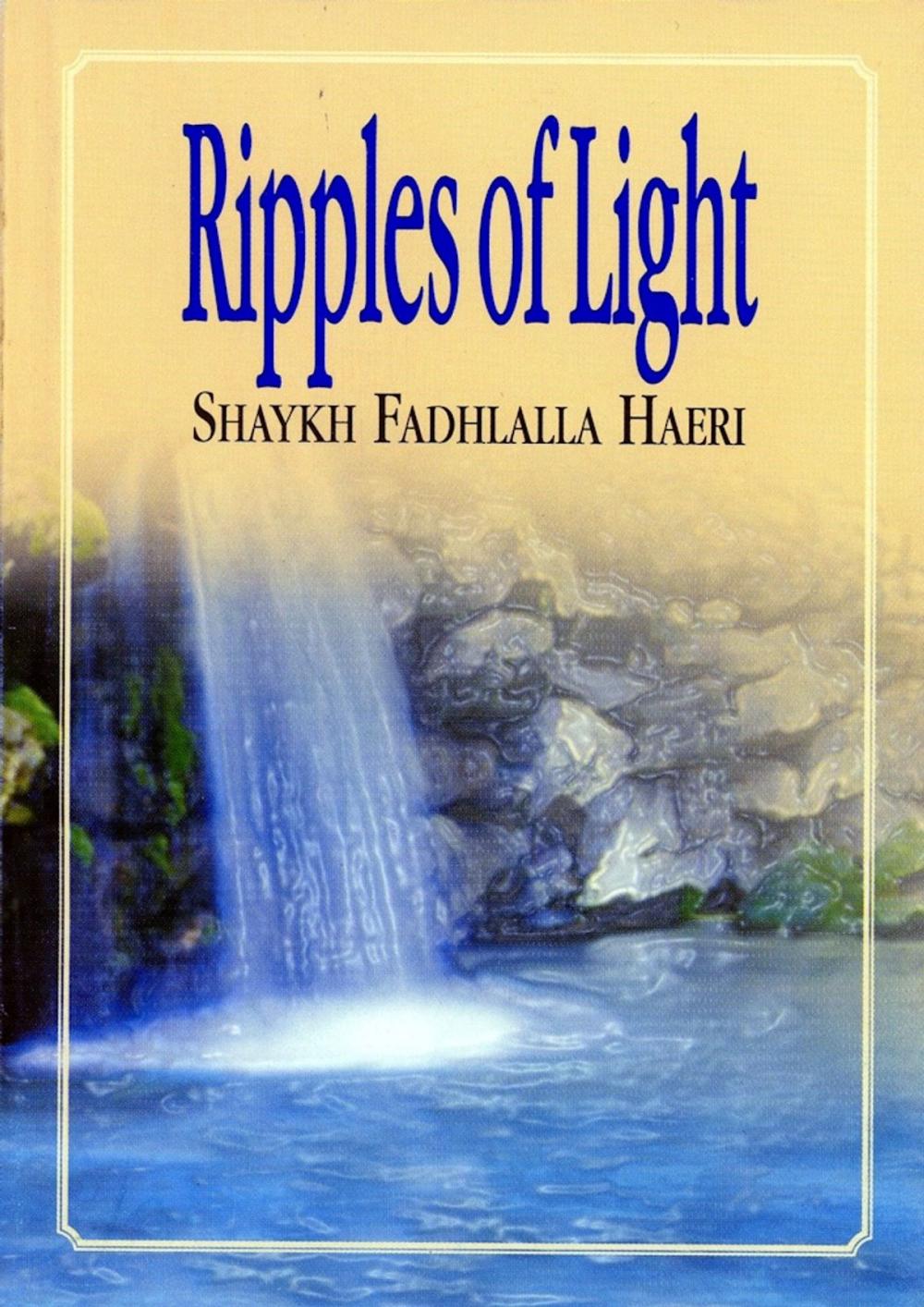 Big bigCover of Ripples of Light