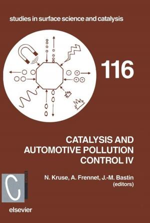 Cover of the book Catalysis and Automotive Pollution Control IV by J Meseguer, I Pérez-Grande, A Sanz-Andrés