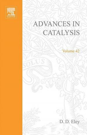 Cover of the book Advances in Catalysis by Lorenzo Galluzzi, Ilio Vitale