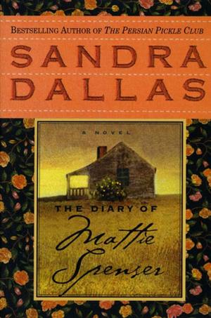 Book cover of The Diary of Mattie Spenser