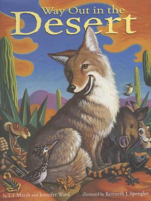 Cover of the book Way Out in the Desert by Marcia Vaughn