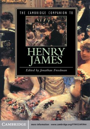 bigCover of the book The Cambridge Companion to Henry James by 