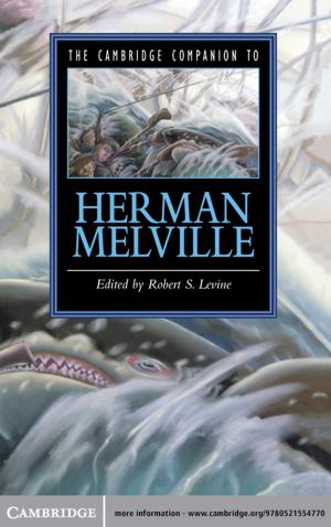 Cover of the book The Cambridge Companion to Herman Melville by Hiroyuki Matsumoto, Setsuo Taniguchi
